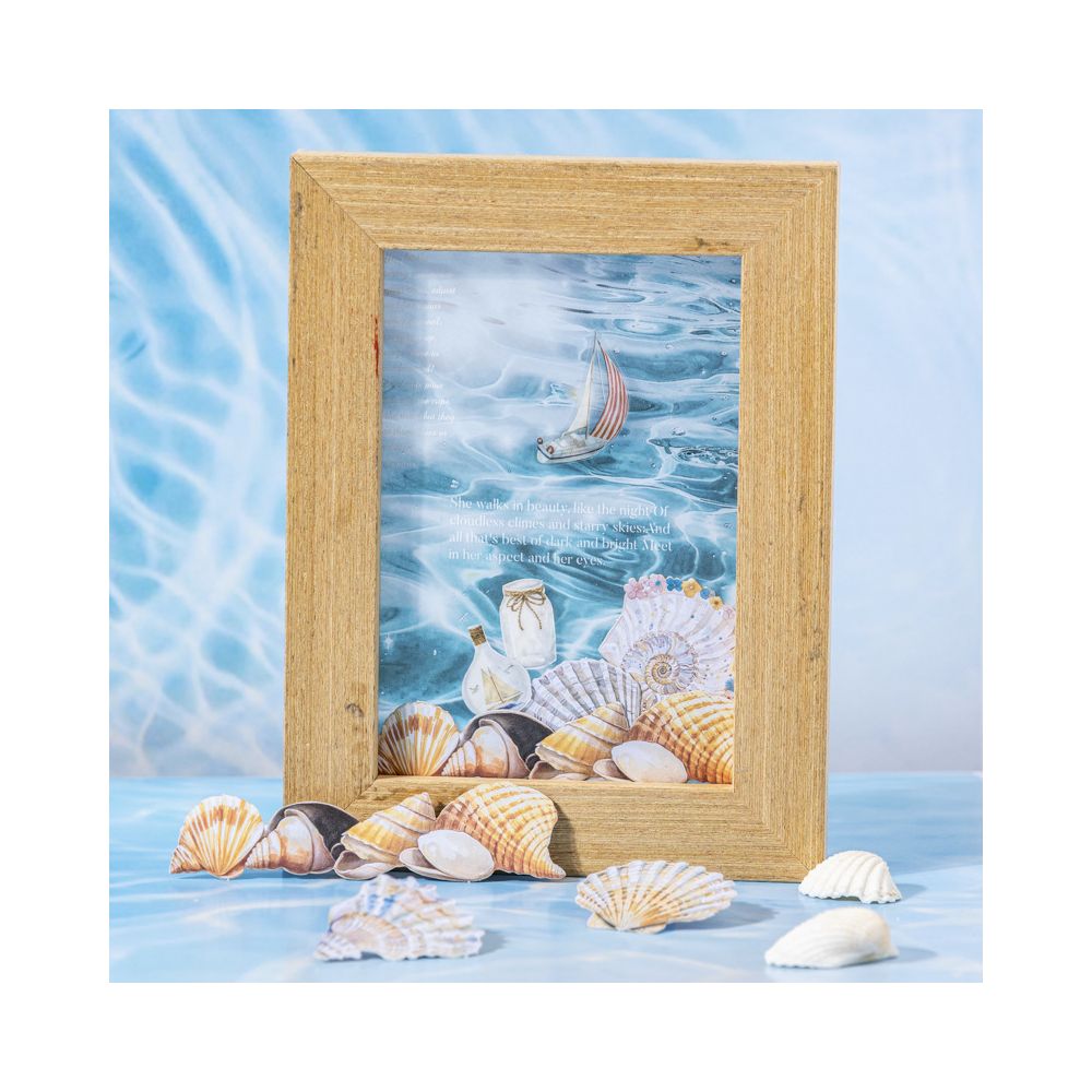 Immersive Sea Viewing Series Double Material Sticker Pack 4 image 3