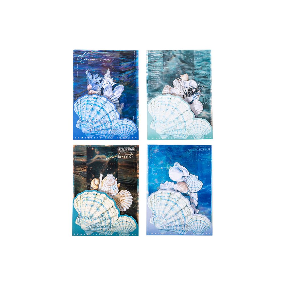 Immersive Sea Viewing Series Double Material Sticker Pack 4 image 4