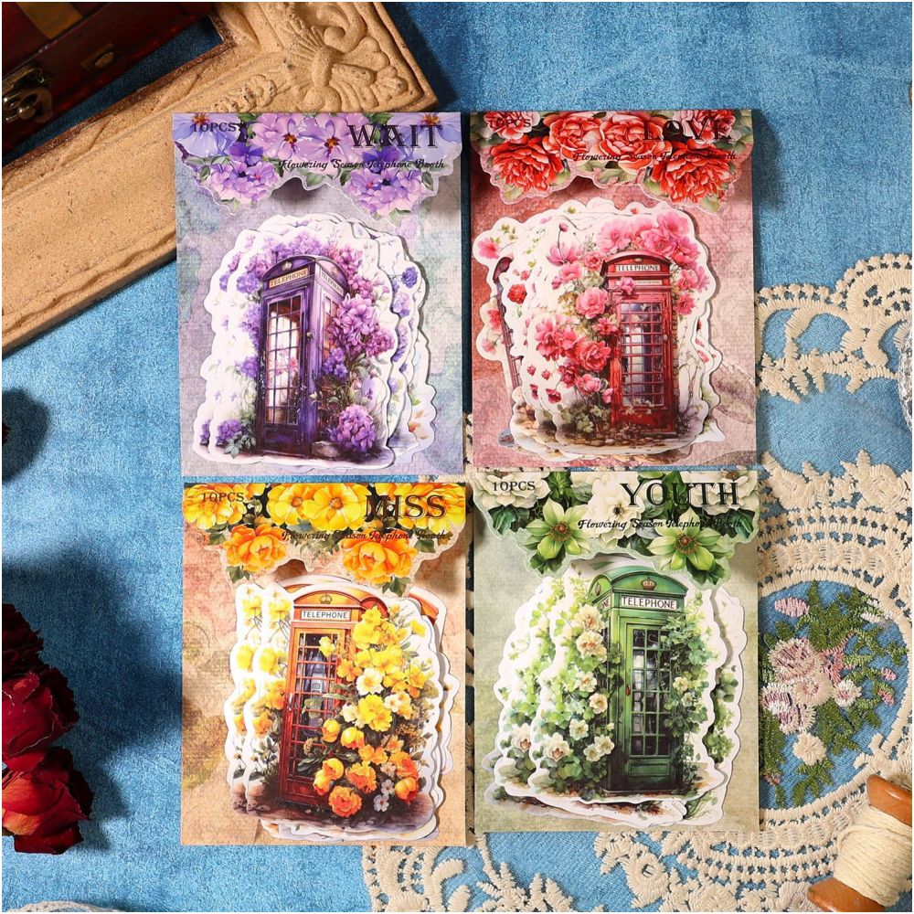 Ancient Forest Flower Season Sticker Pack image 0