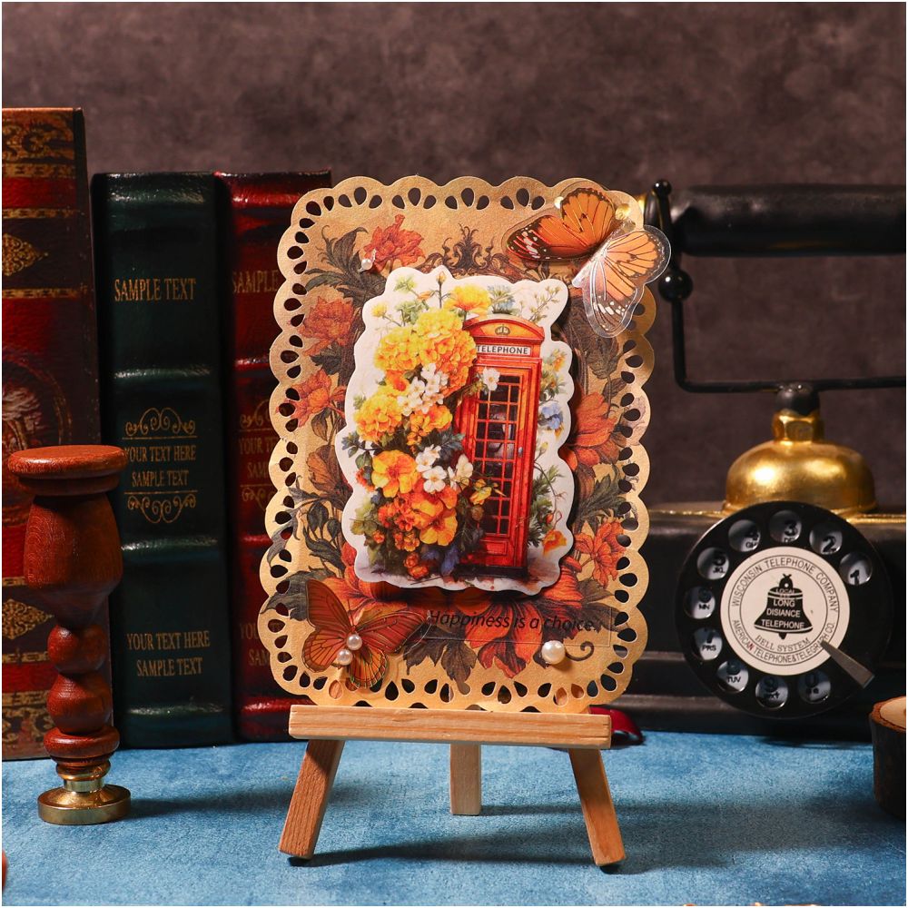 Ancient Forest Flower Season Sticker Pack image 2