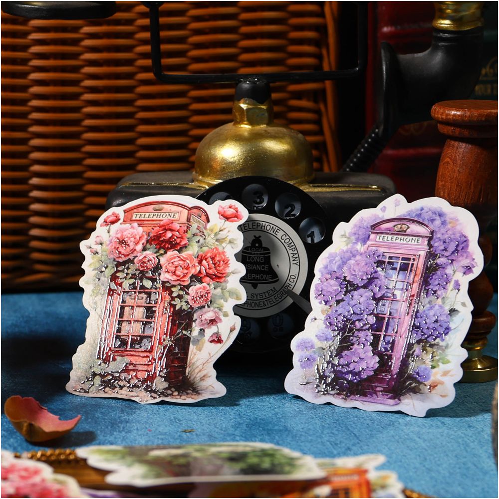 Ancient Forest Flower Season Sticker Pack image 3