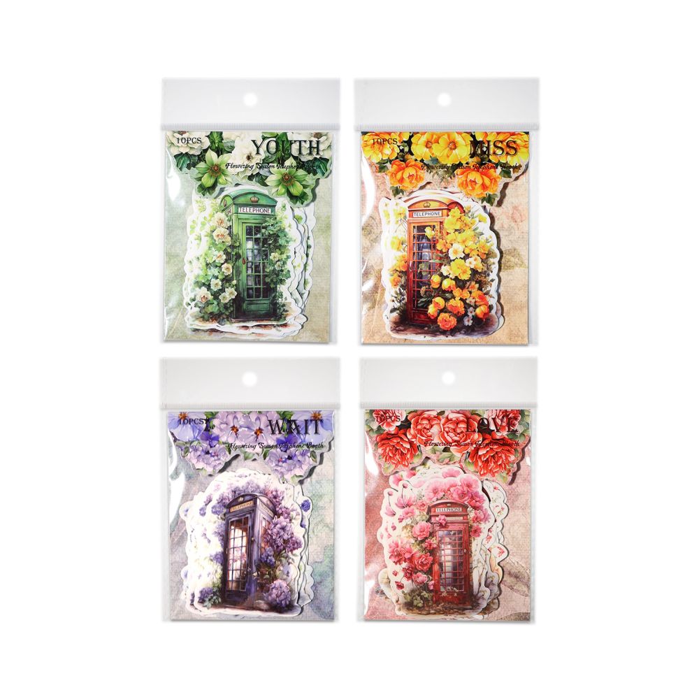 Ancient Forest Flower Season Sticker Pack image 4