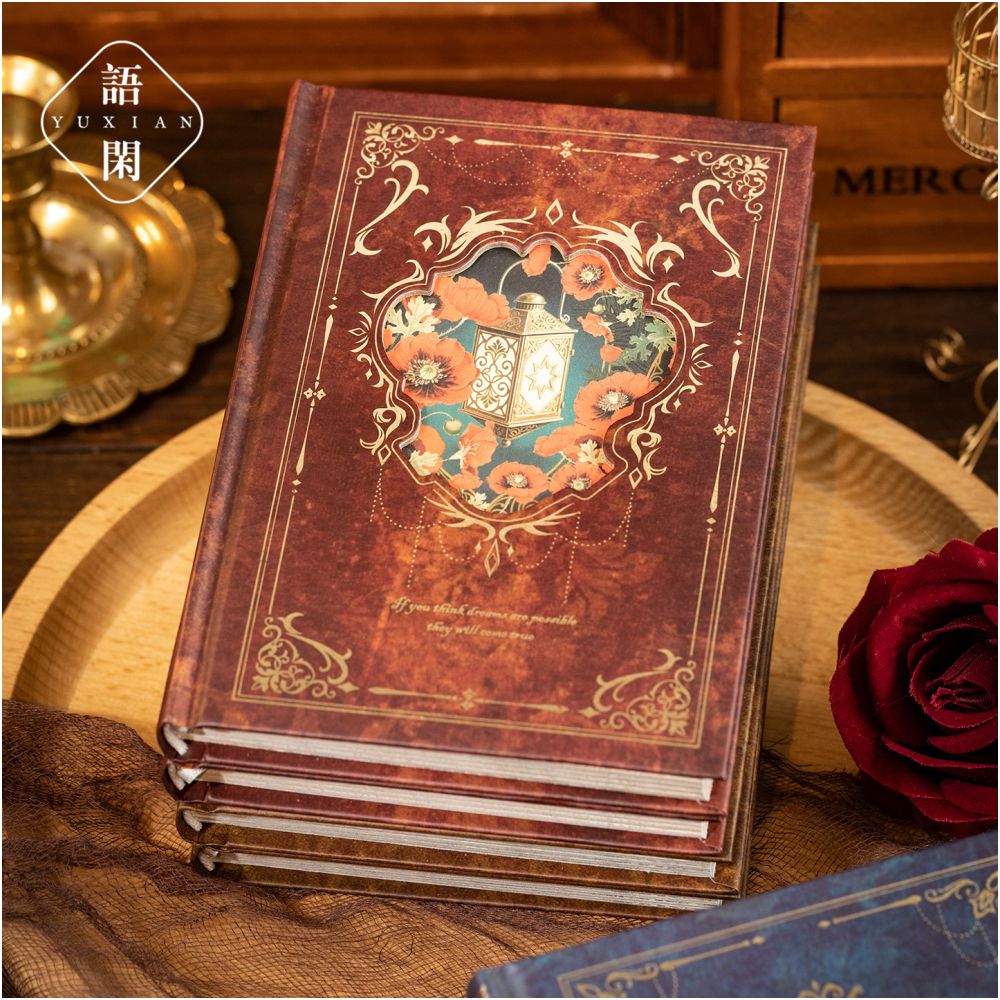 European Retro Writable Gold Booklet 4 Models image 1