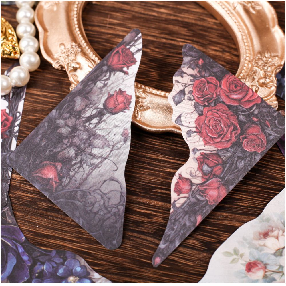 Corner Vintage Memo Pads Forest Series 6 Styles 20 Pcs image 2