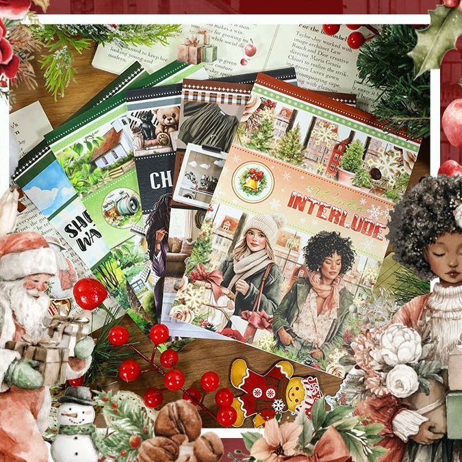 Characters backgrounds sticker books 20 Sheets 5 Styles image 0