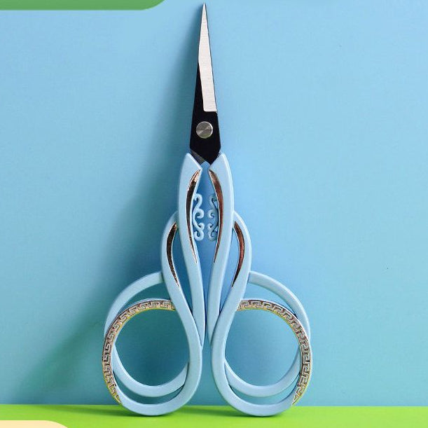 Stainless steel small handmade scissors image 0