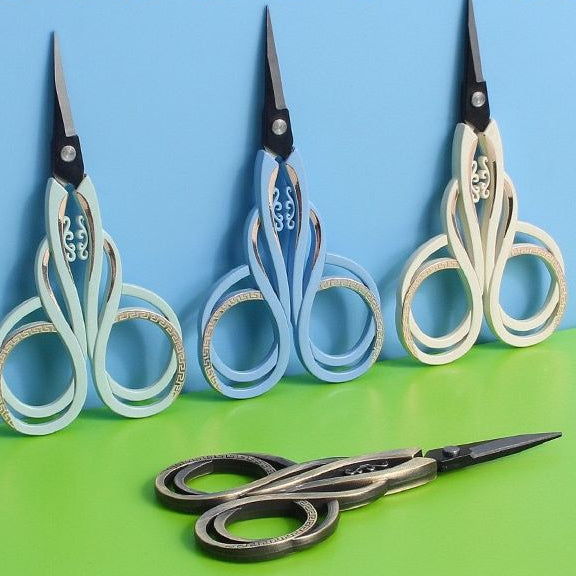 Stainless steel small handmade scissors image 3