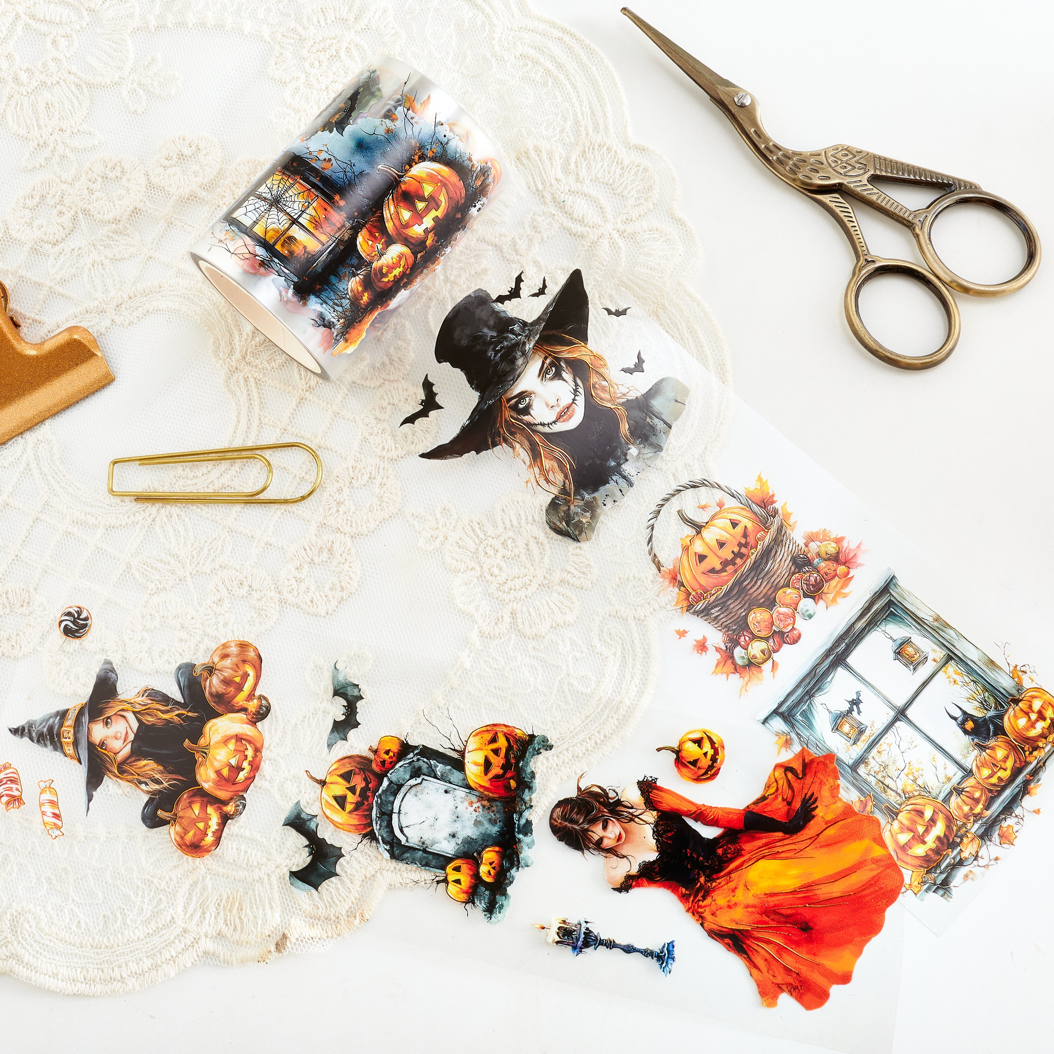 Shiimmer Halloween Vol.2 PET Tape 6cm x 5m