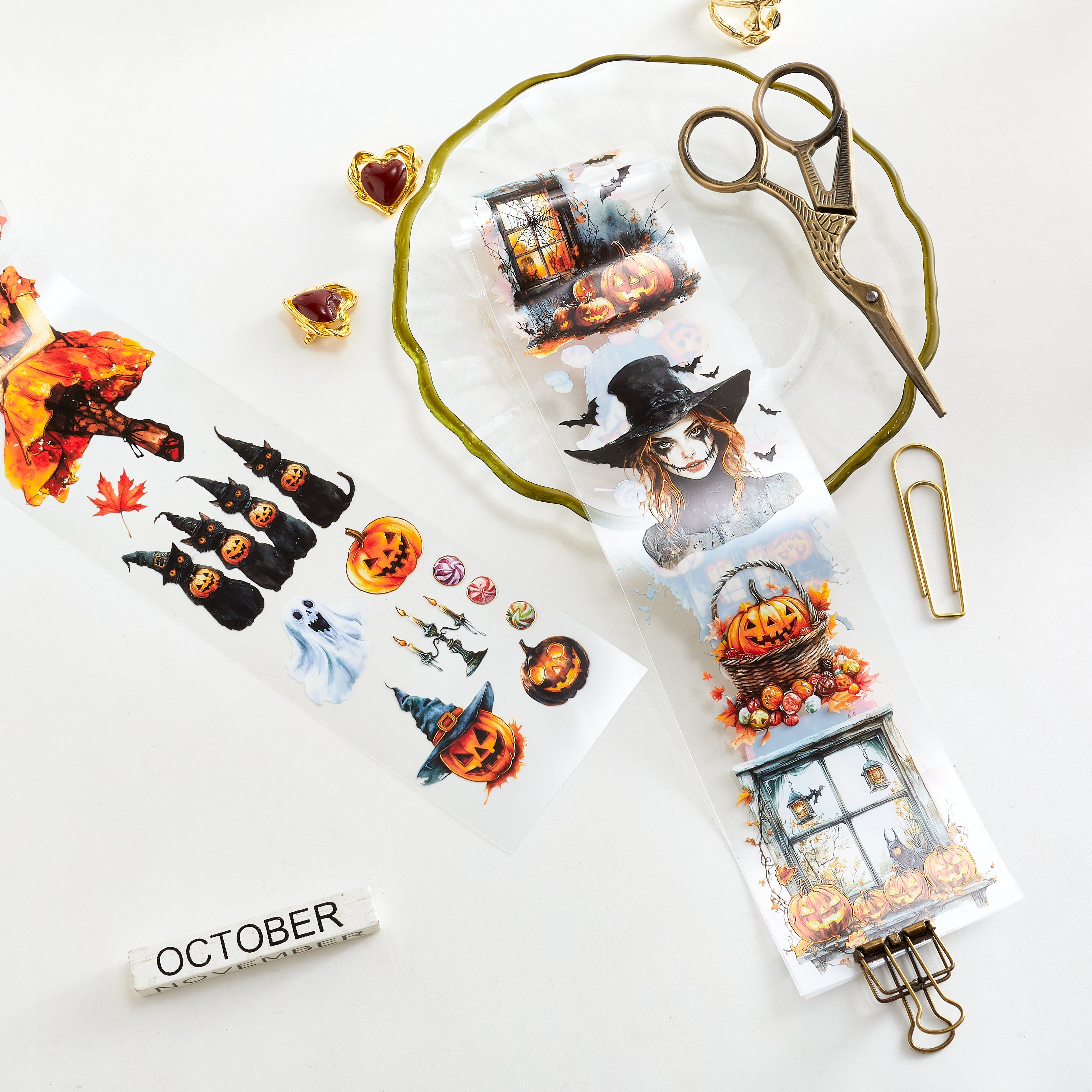Shiimmer Halloween Vol.2 PET Tape 6cm x 5m