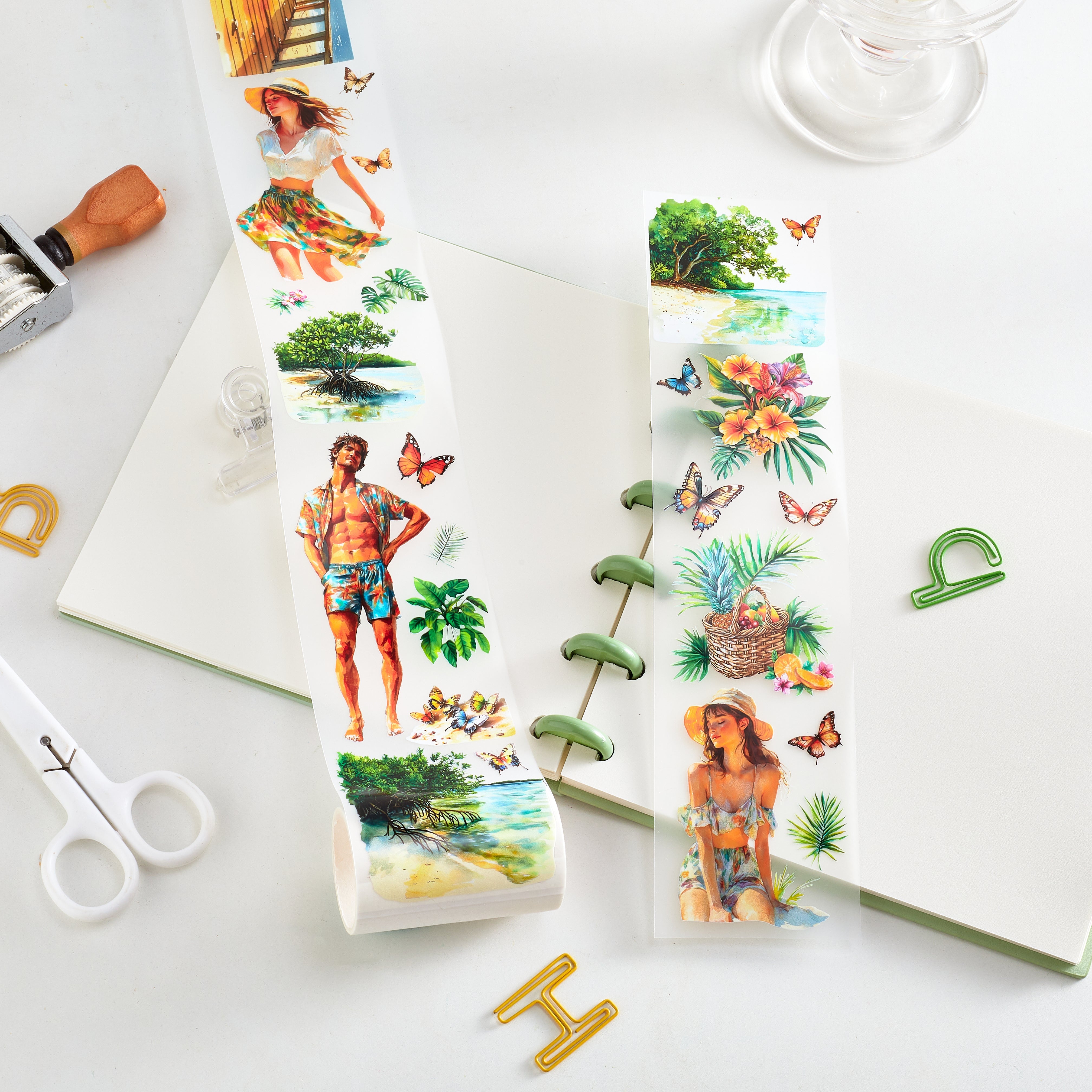 Shiimmer Island Vol.2 PET Tape 6cm x 1m