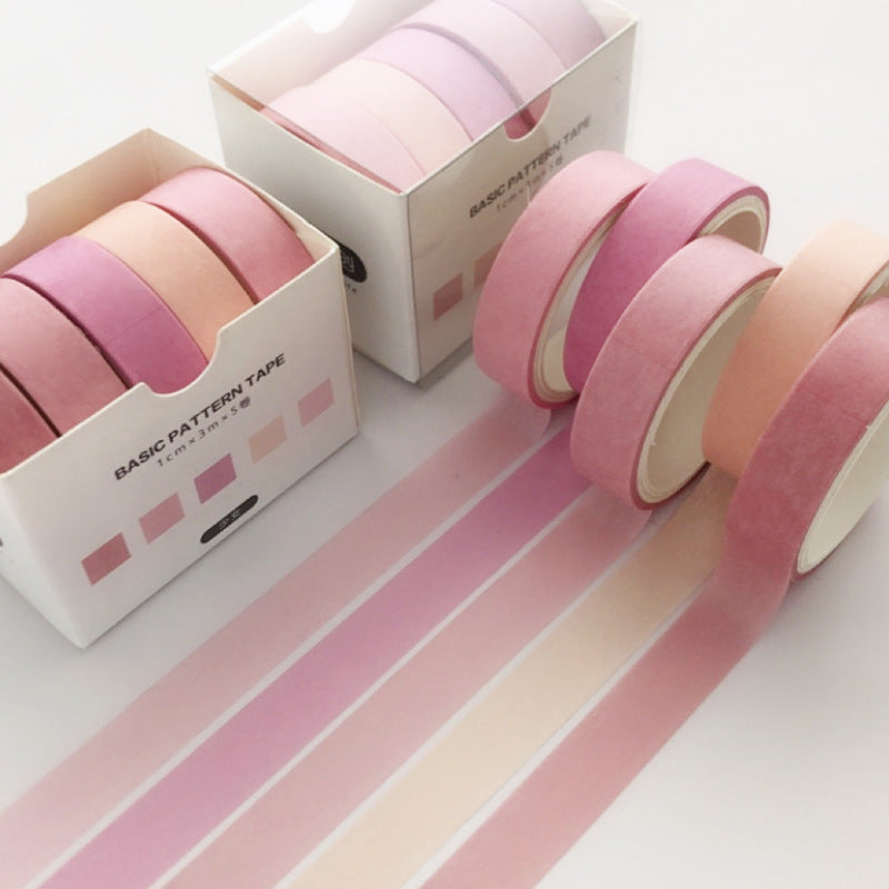 Japanese Style DIY Decorative Washi Tape Set, 3m - ViktaShop