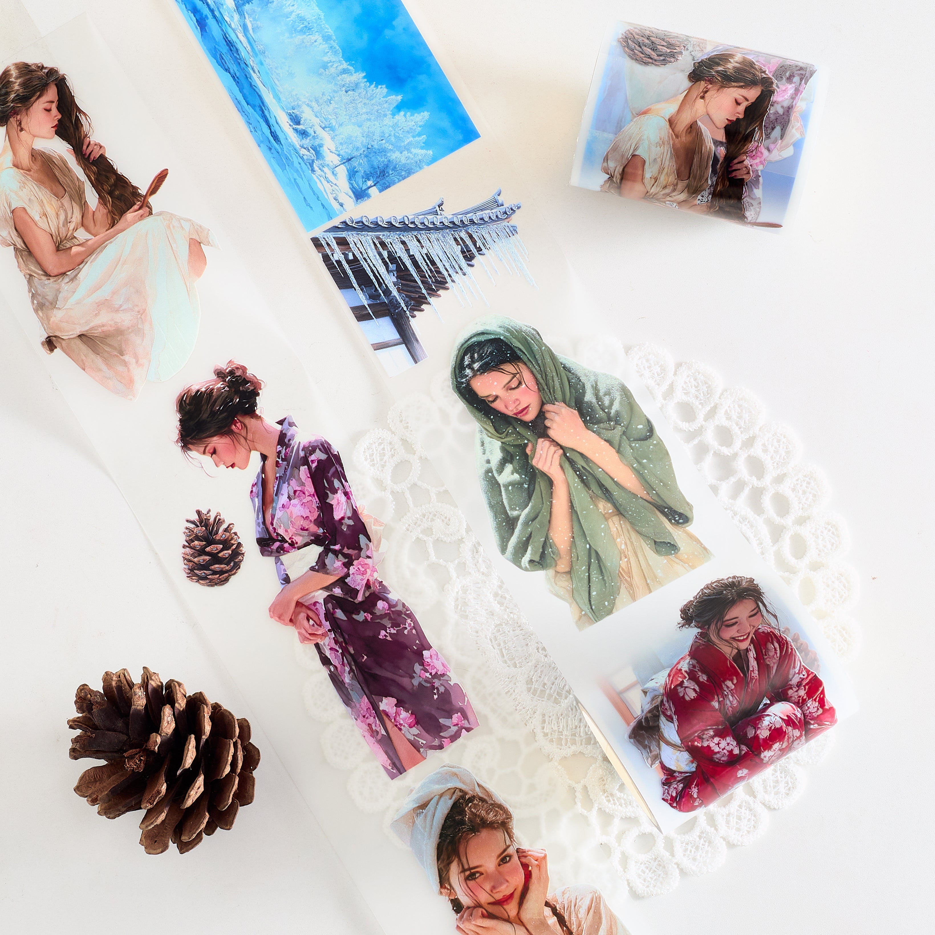 Shiimmer team Rest PET Tape 6cm x 1m