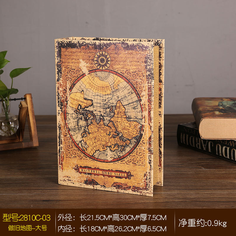 Book Simulation Book Model Decoration