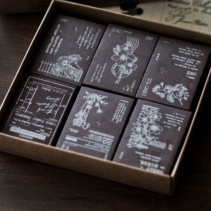 Stamp Set – Twilight Saga Travel Night Series, 6 Options - ViktaShop