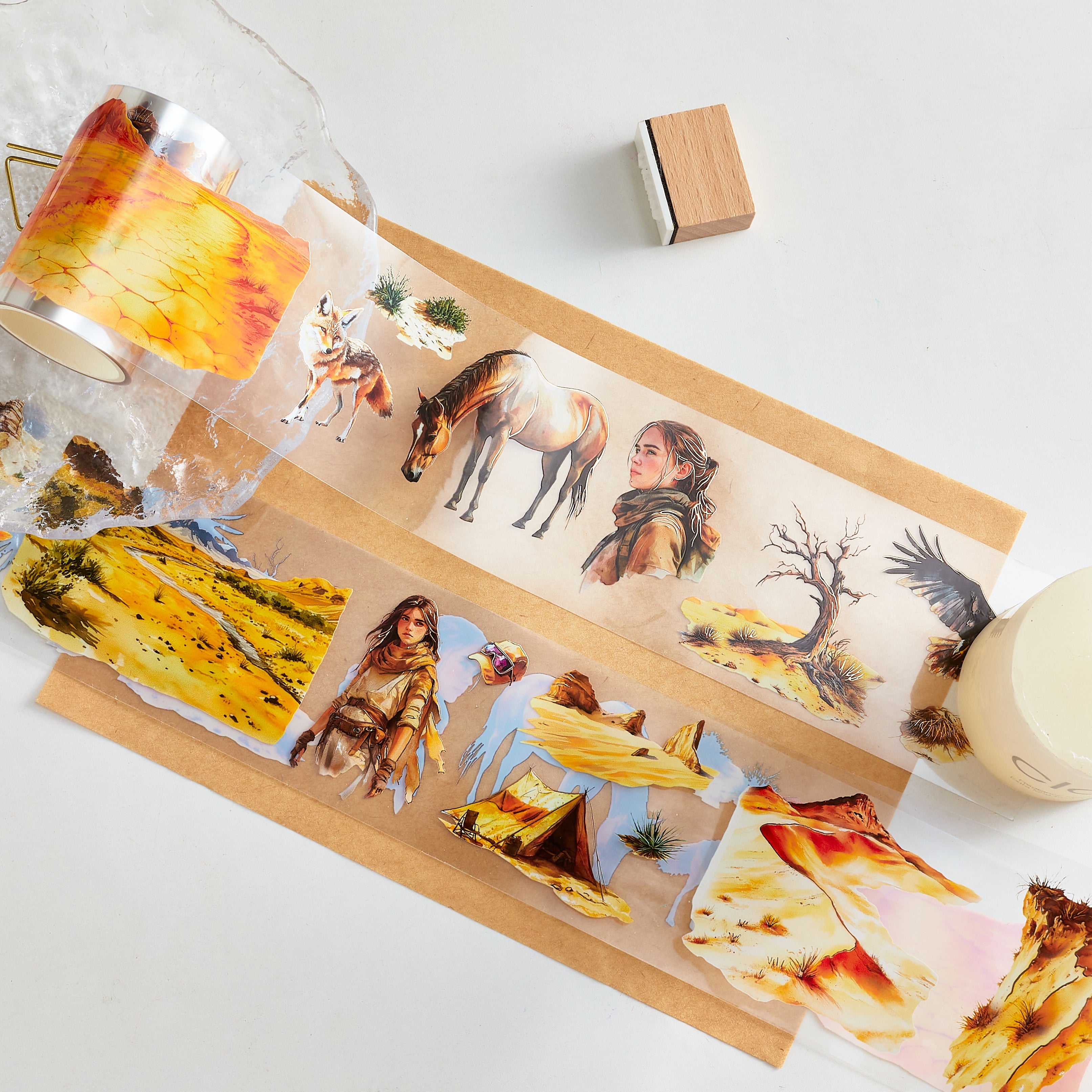 Shiimmer Desert Story Vol.2 PET Tape 6cm x 1m