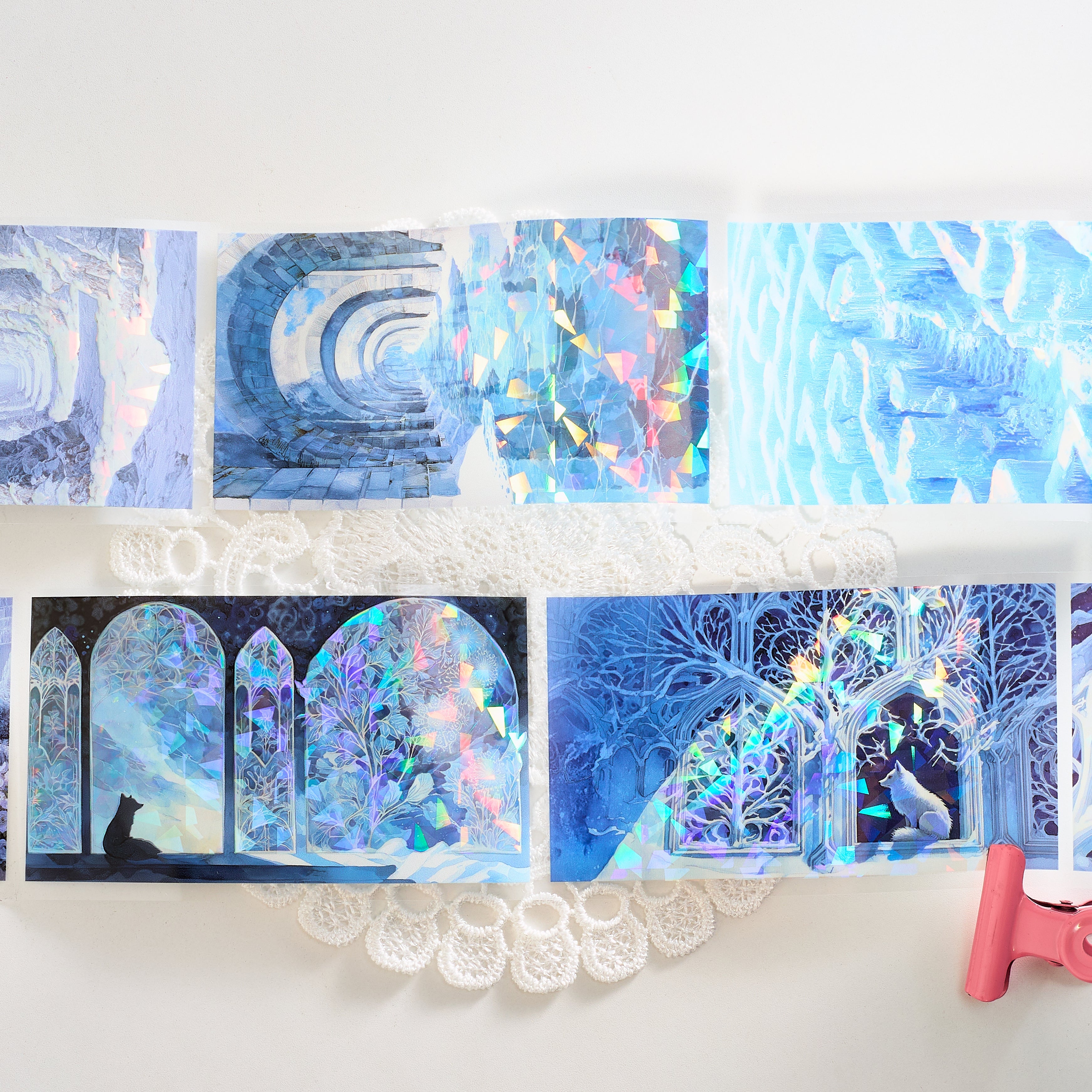 Shiimmer Everwinter Realm PET Tape 6cm x 1m