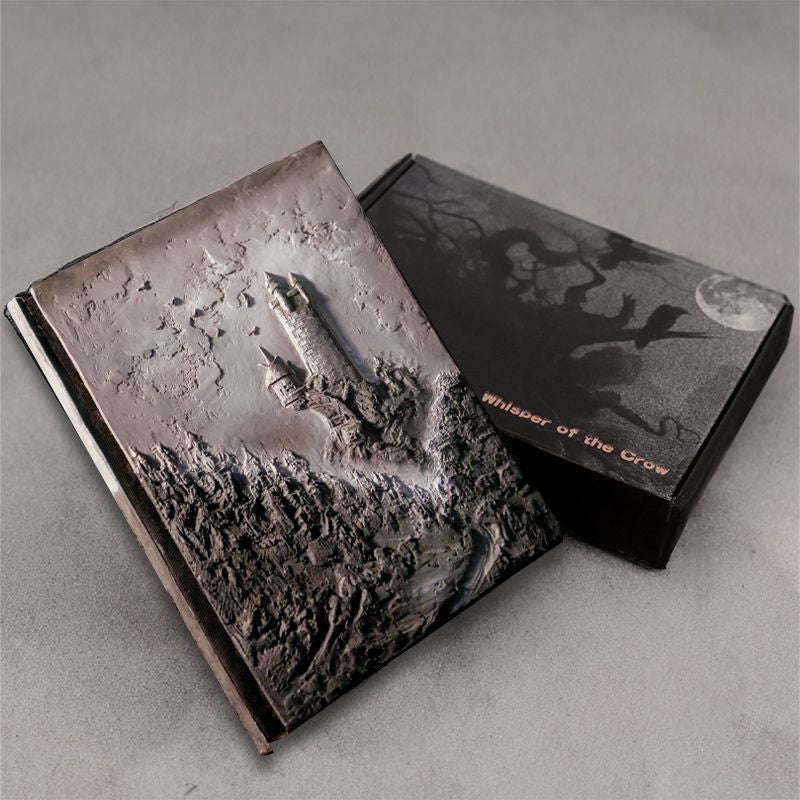 Fantasy Magic Notebook A5 - ViktaShop