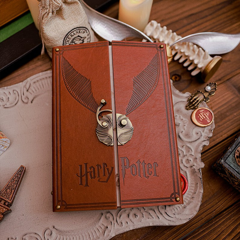 Harry Potter Notebook A5 - ViktaShop