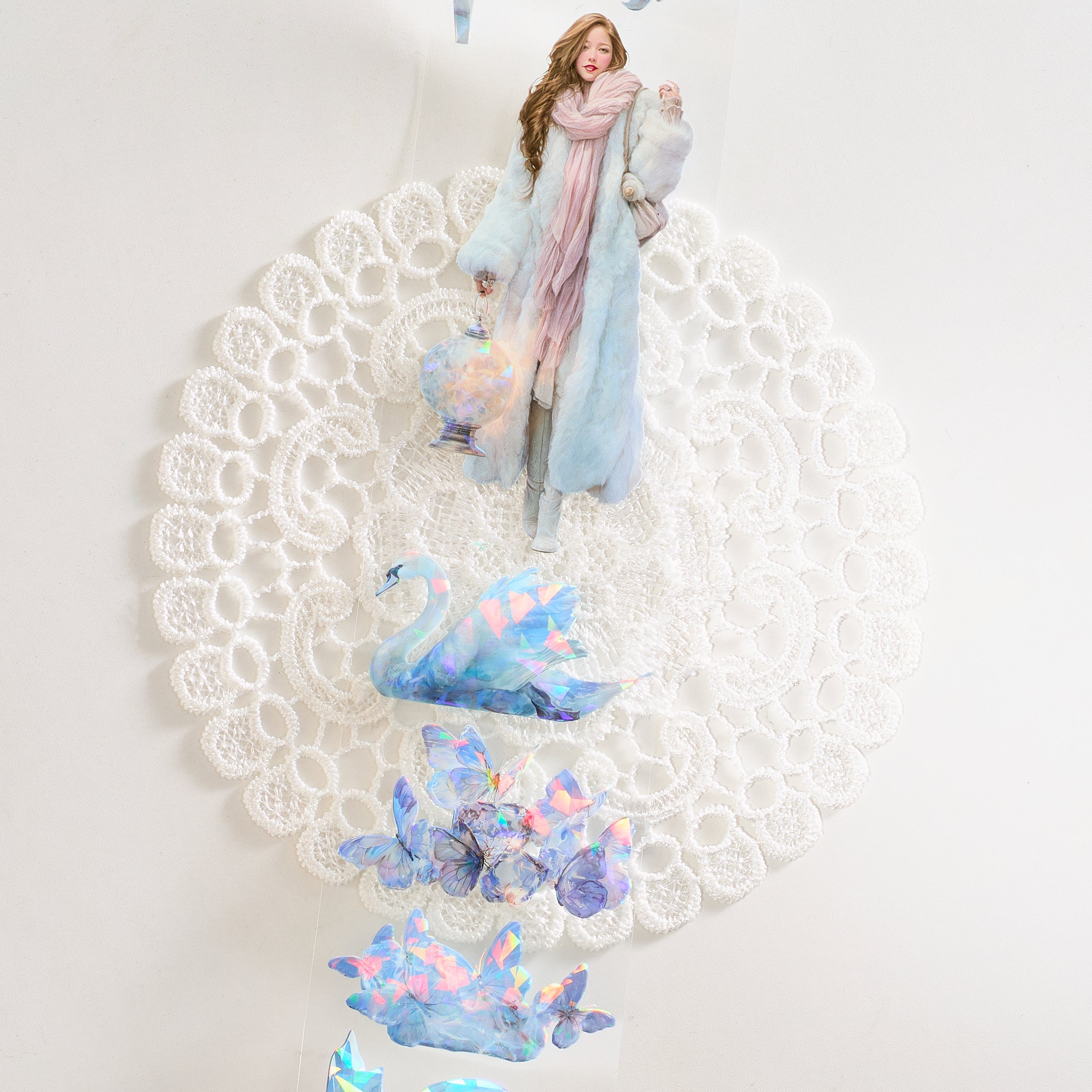 Shiimmer Ice Sculpture Gallery PET Tape Vol.2 6cm x 1m