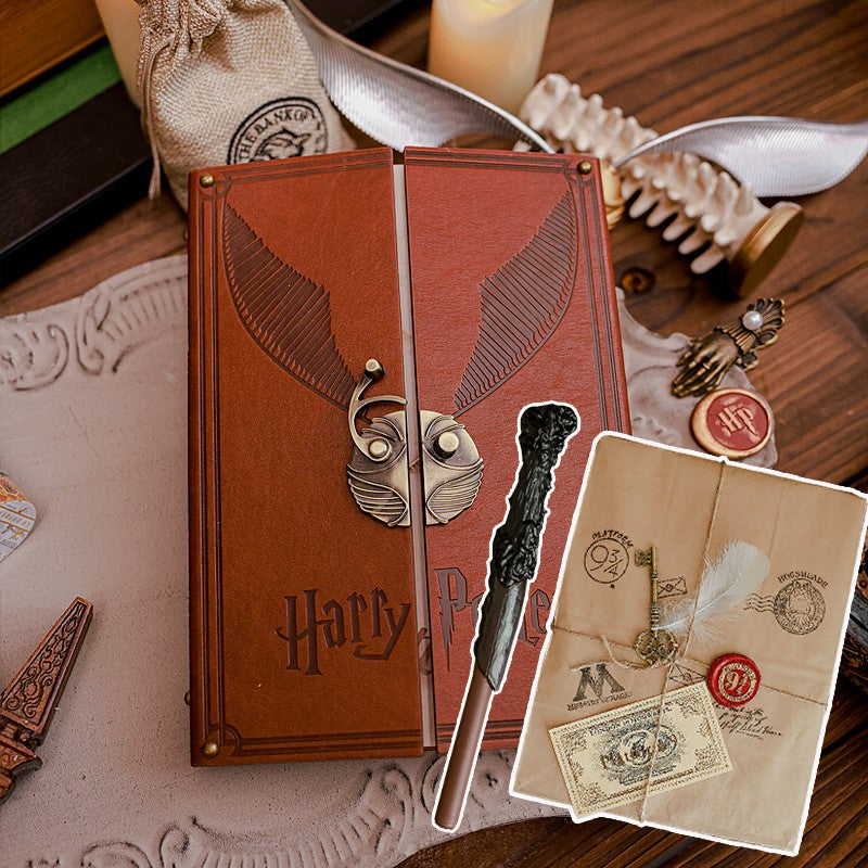 Harry Potter Notebook A5 - ViktaShop