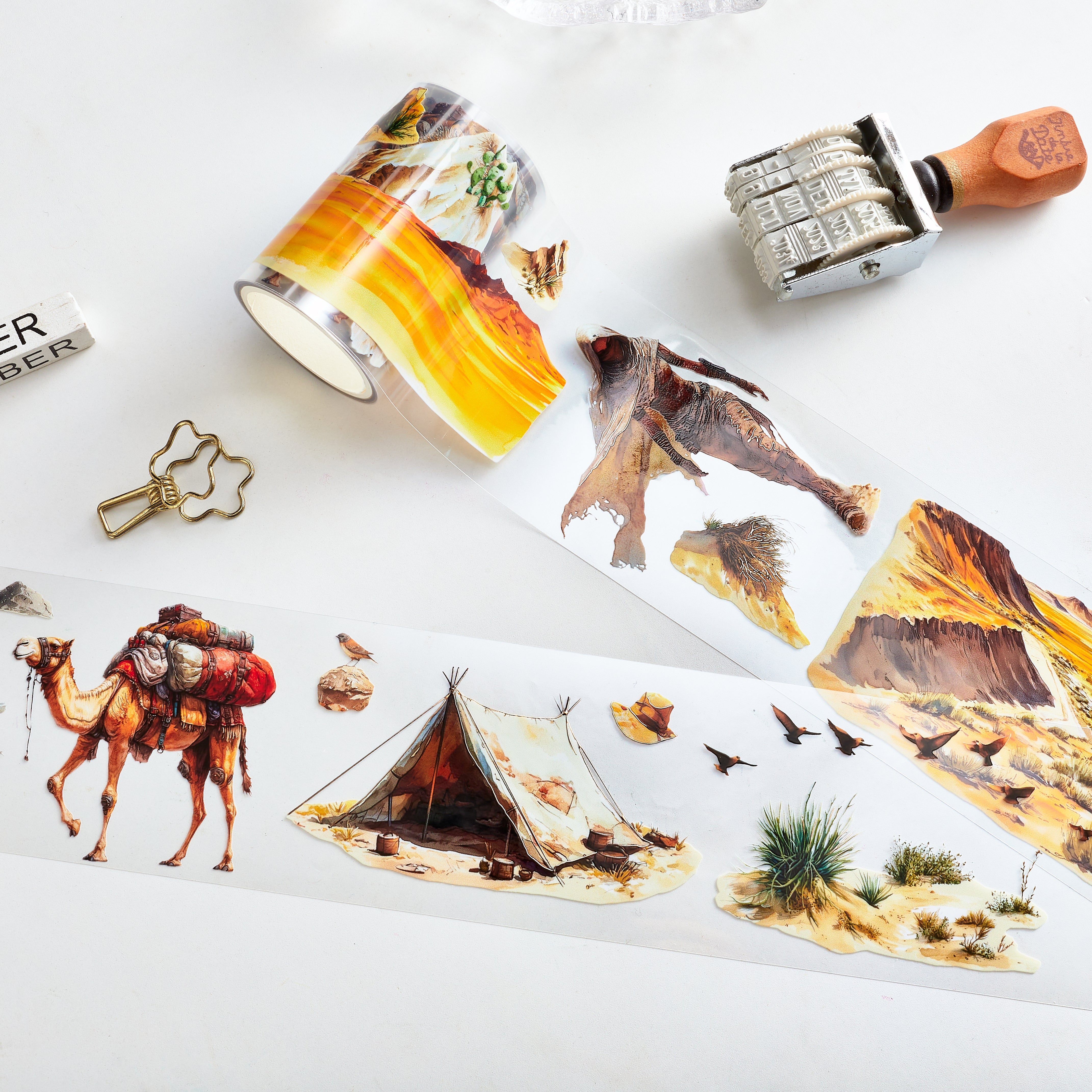 Shiimmer Desert Story Vol.1 PET Tape 6cm x 1m