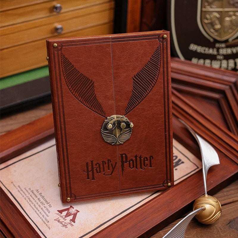 Authentic Harry Potter Notebook - ViktaShop