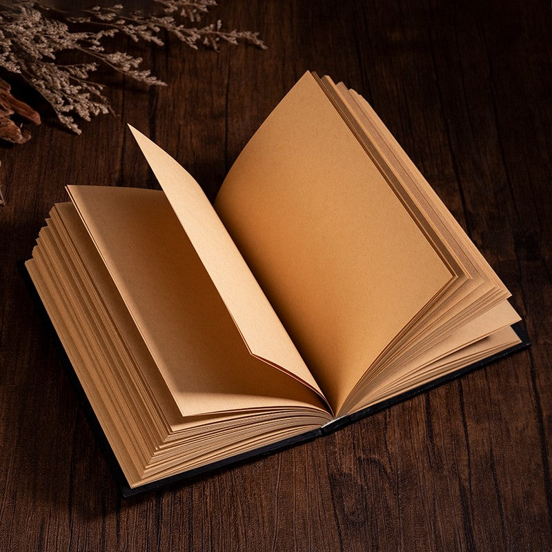 3D Magic Owl Retro Notebook 19.5 cm / 13.5 cm - ViktaShop