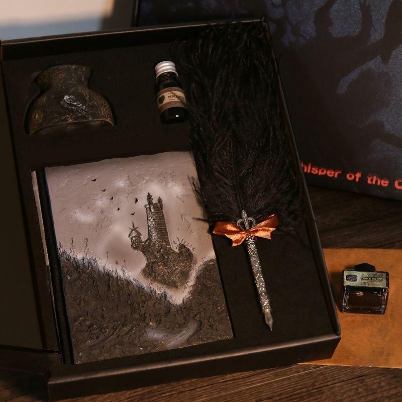 Fantasy Magic Notebook A5 - ViktaShop