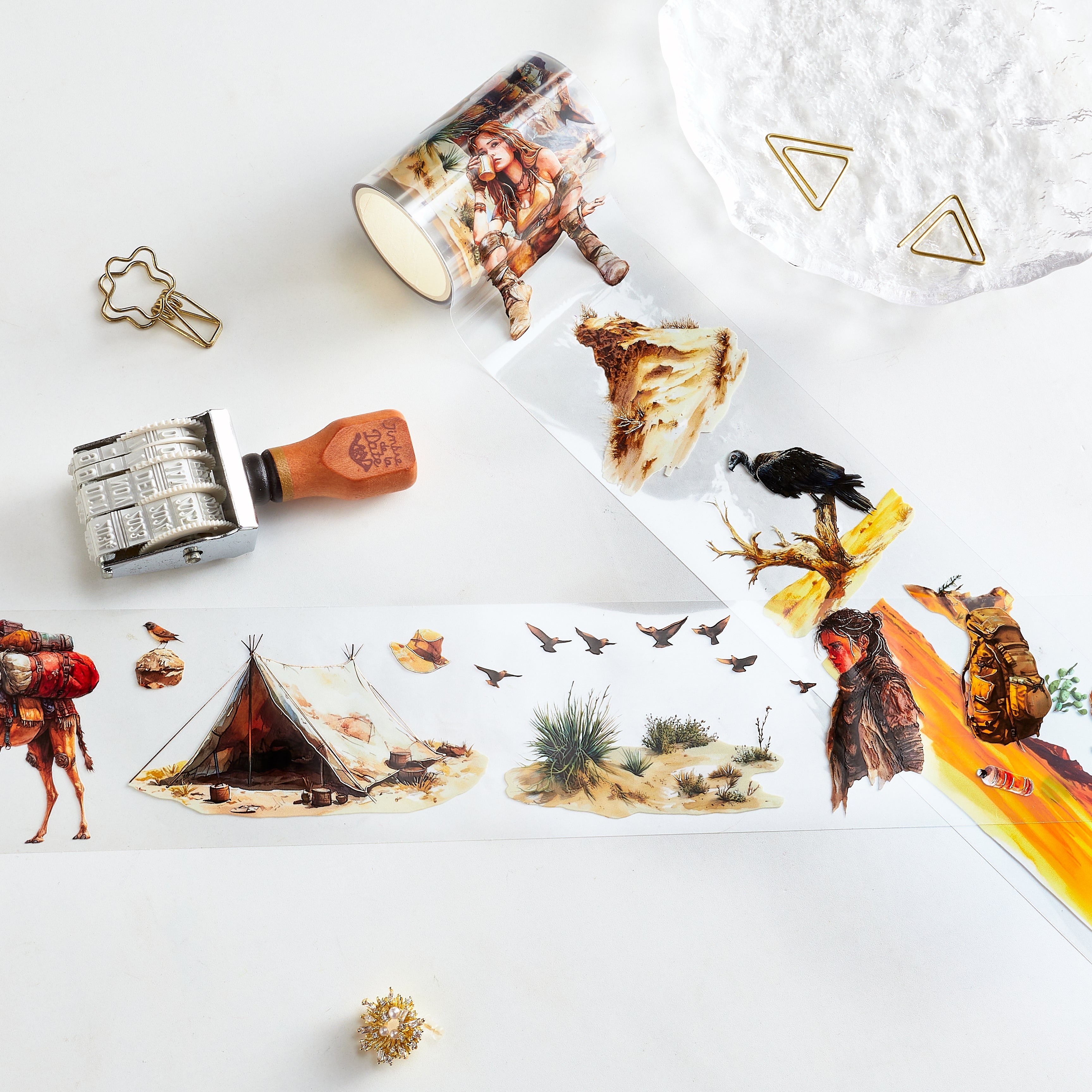 Shiimmer Desert Story Vol.1 PET Tape 6cm x 1m