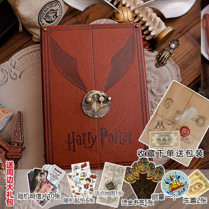Authentic Harry Potter Notebook - ViktaShop