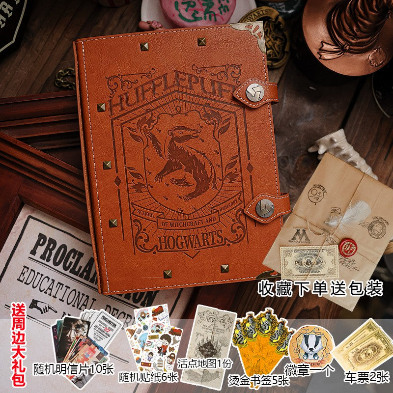 Authentic Harry Potter Notebook - ViktaShop
