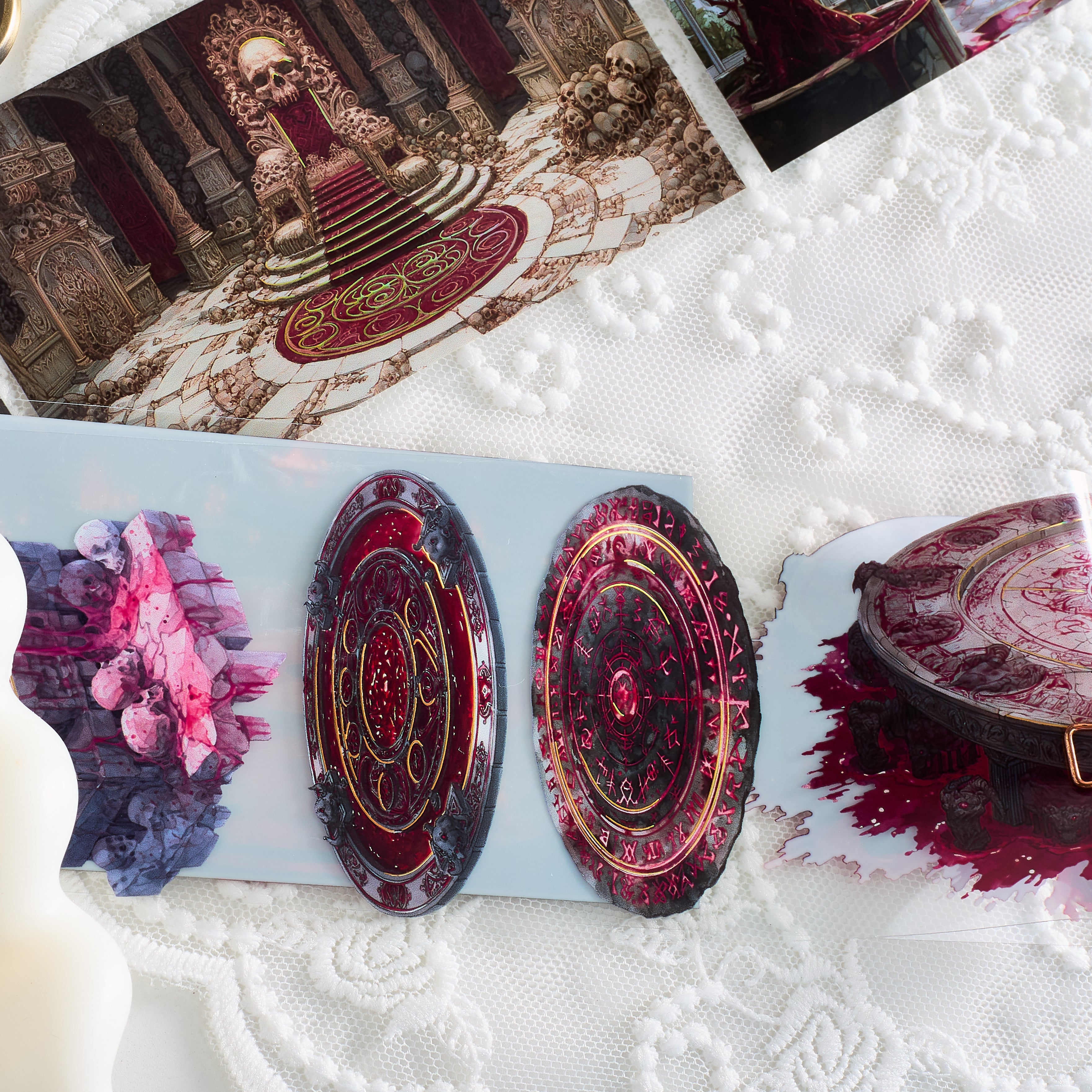 Shiimmer Forbidden Ground PET Tape 6cm x 1m