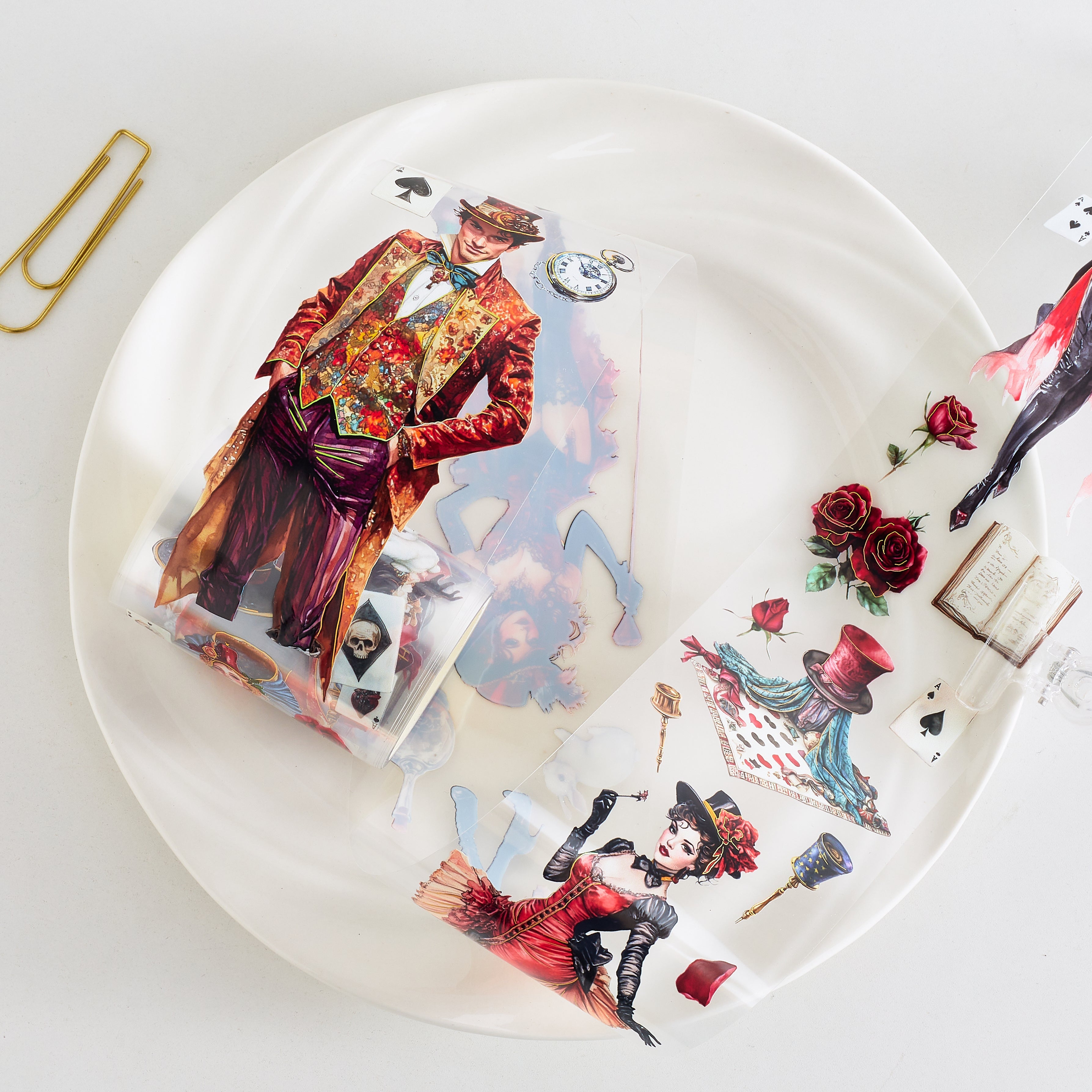 Shiimmer Magician PET Tape 6cm x 1m