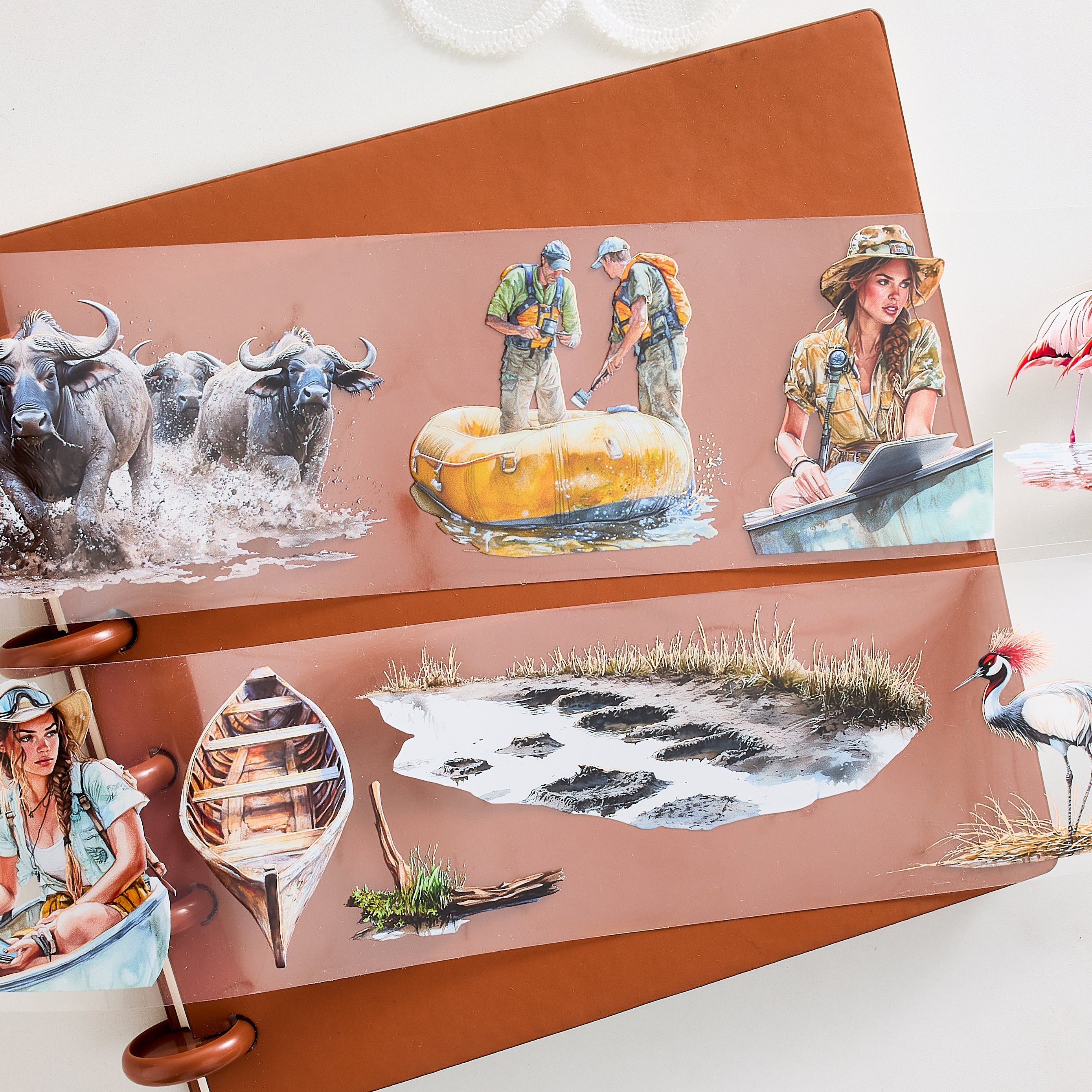 Shiimmer River Bank PET Tape 6cm x 1m