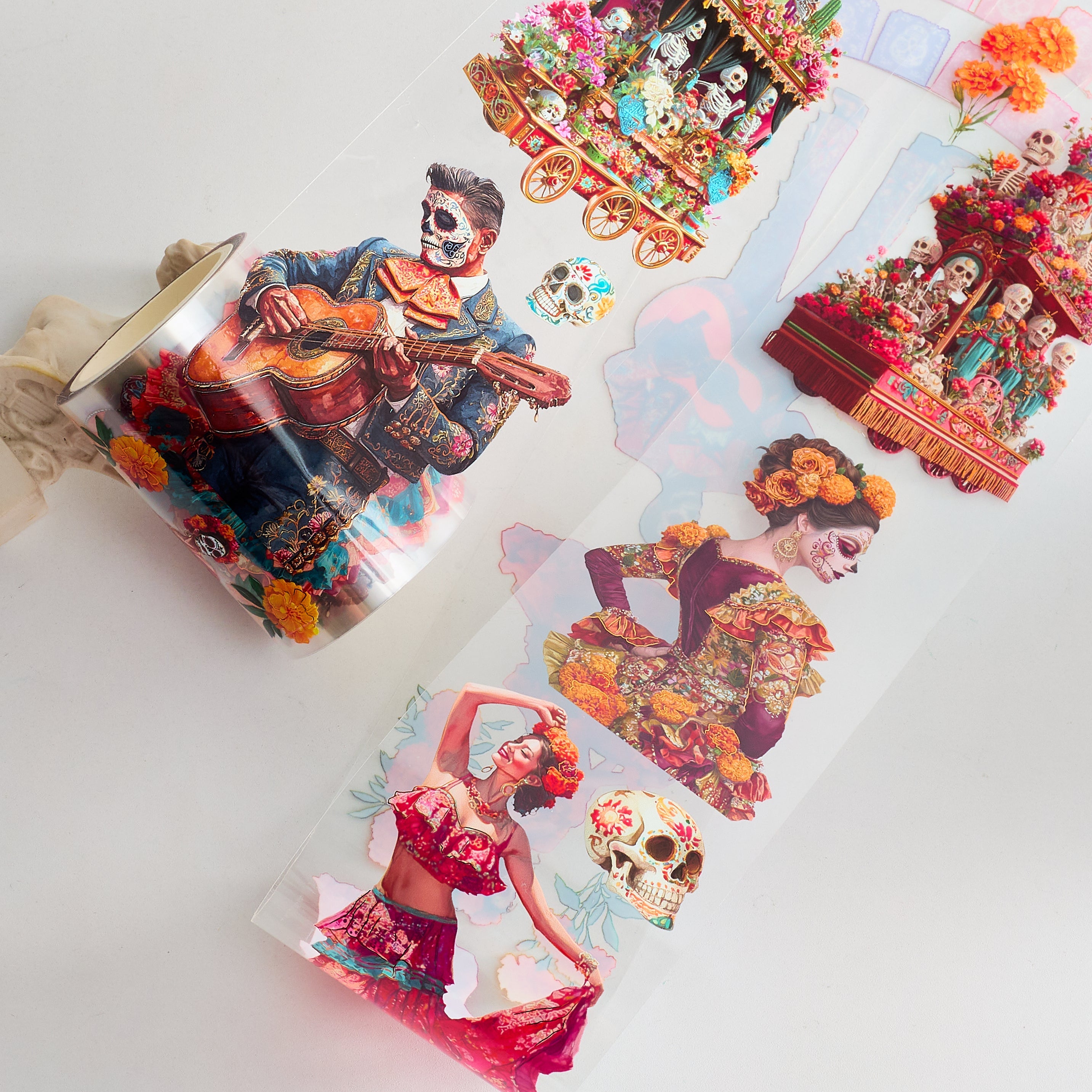 Shiimmer Dance For Spirits PET Tape 6cm x 1m