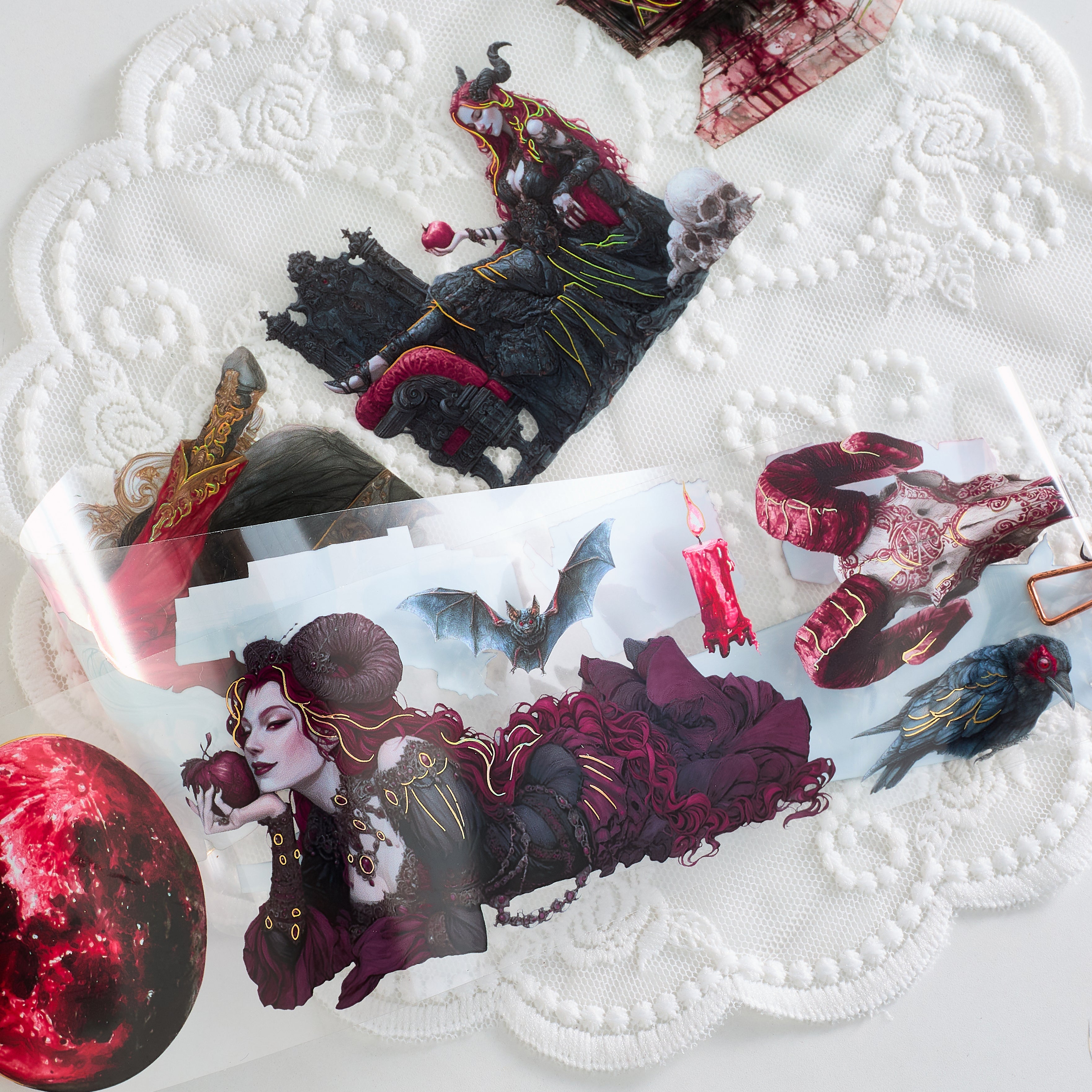 Shiimmer Throne Of Sin PET Tape 6cm x 1m