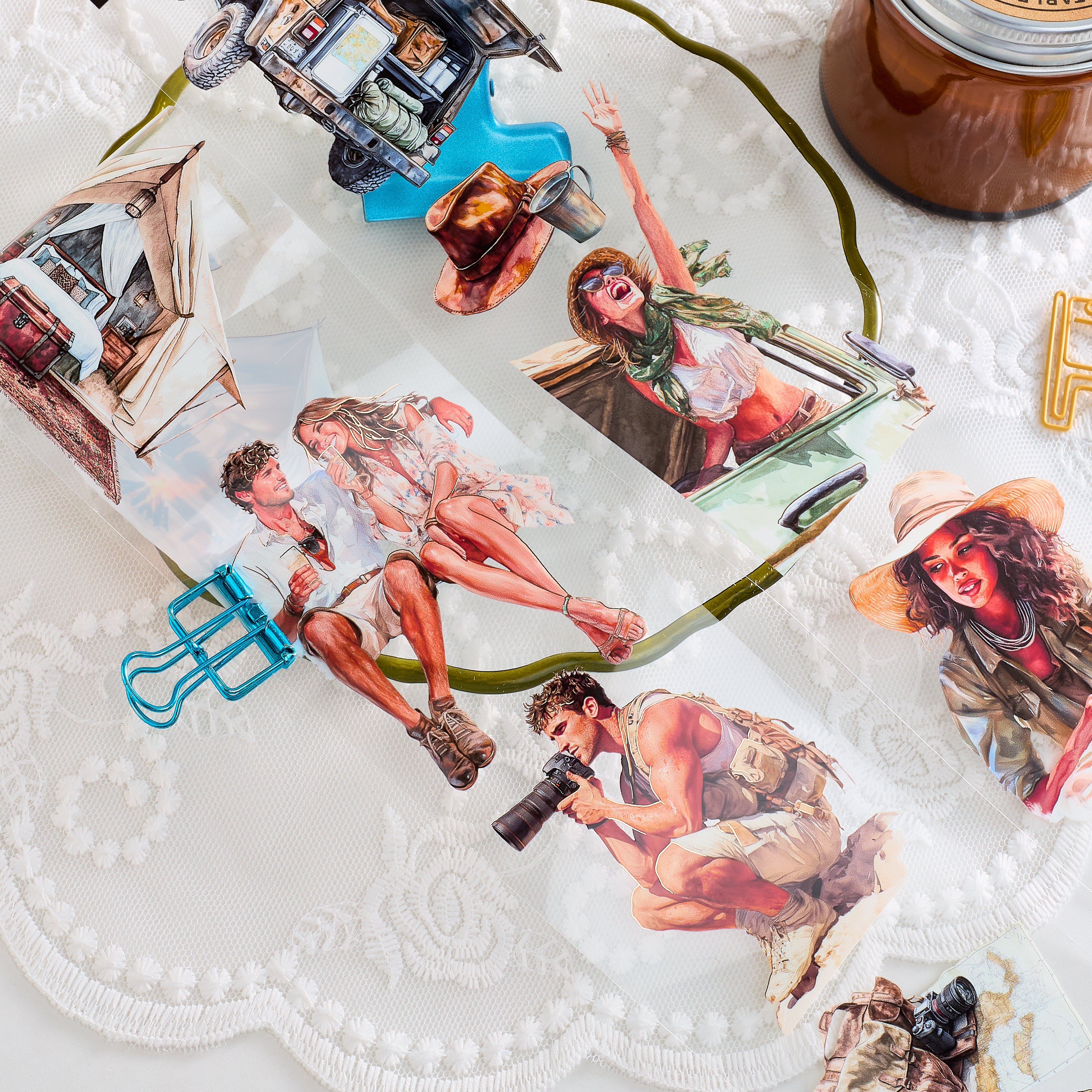 Shiimmer Safari Joy PET Tape 6cm x 1m