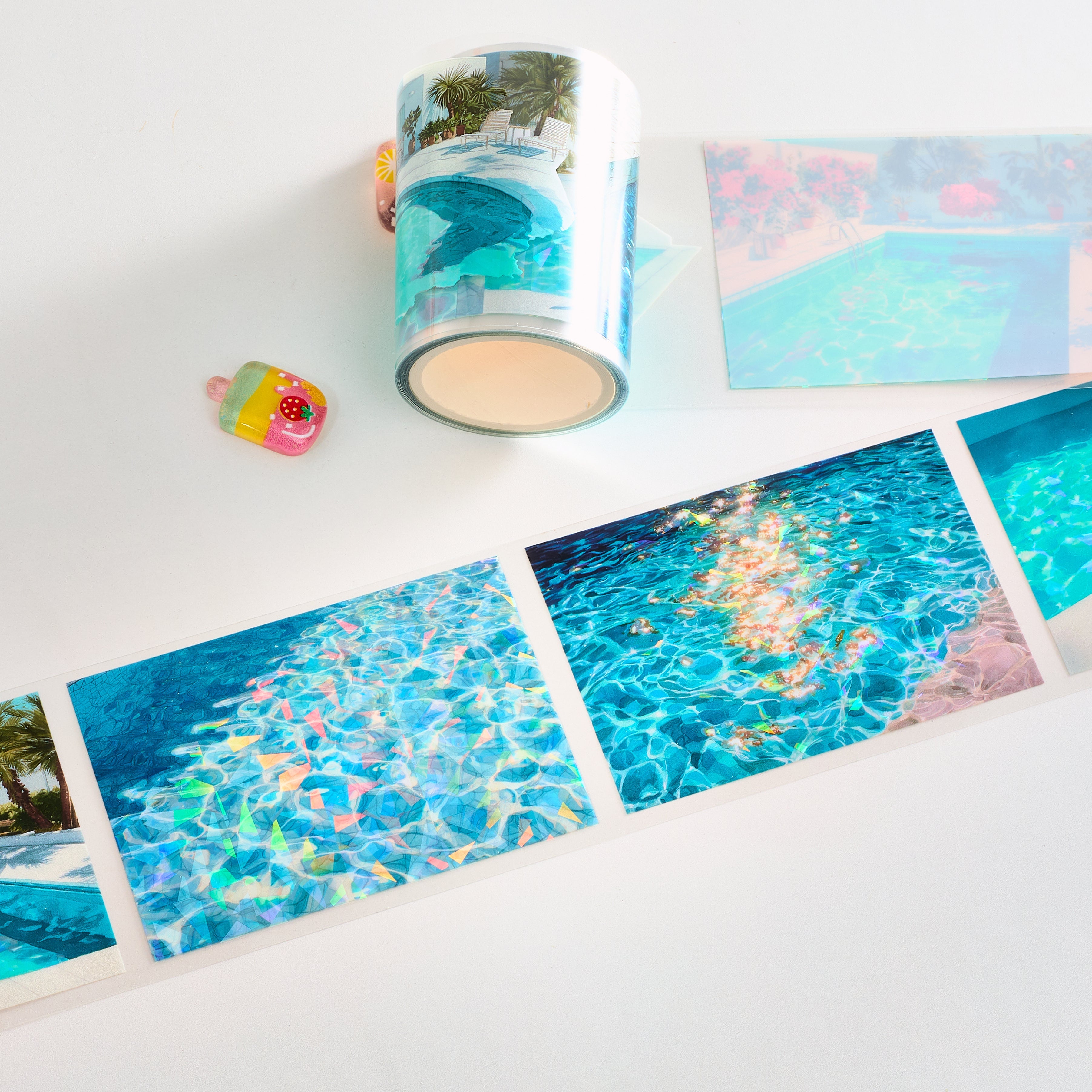 Shiimmer Swimming Pool Vol.1 PET Tape 6cm x 1m