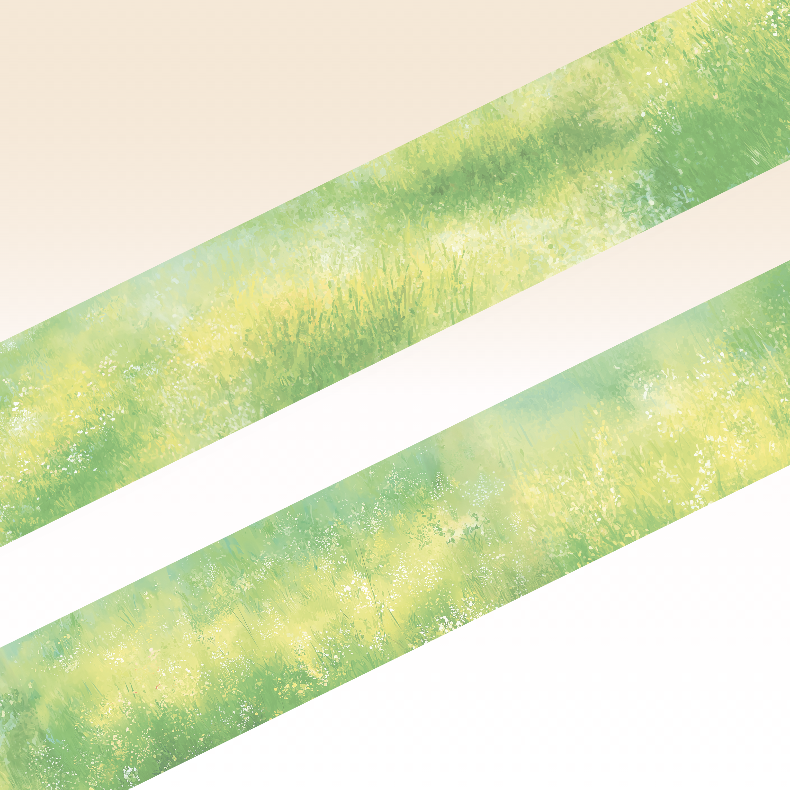 Grass PET tape 7cm x 1m - Viktashop.com