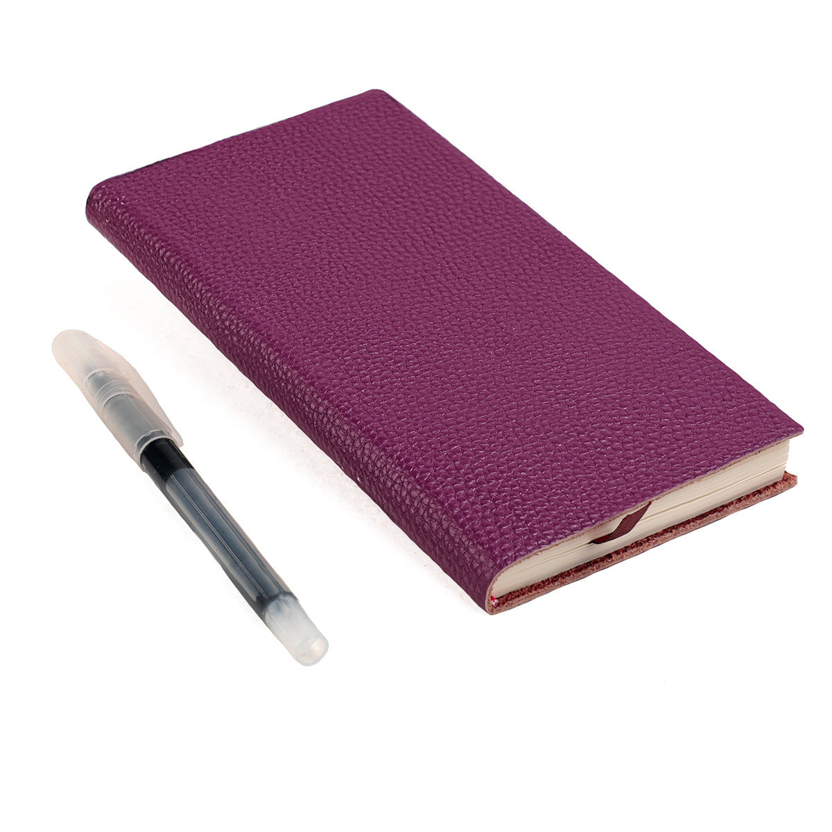 Genuine Cowhide Loose-Leaf Notebook – Scrapbooking Journal - ViktaShop