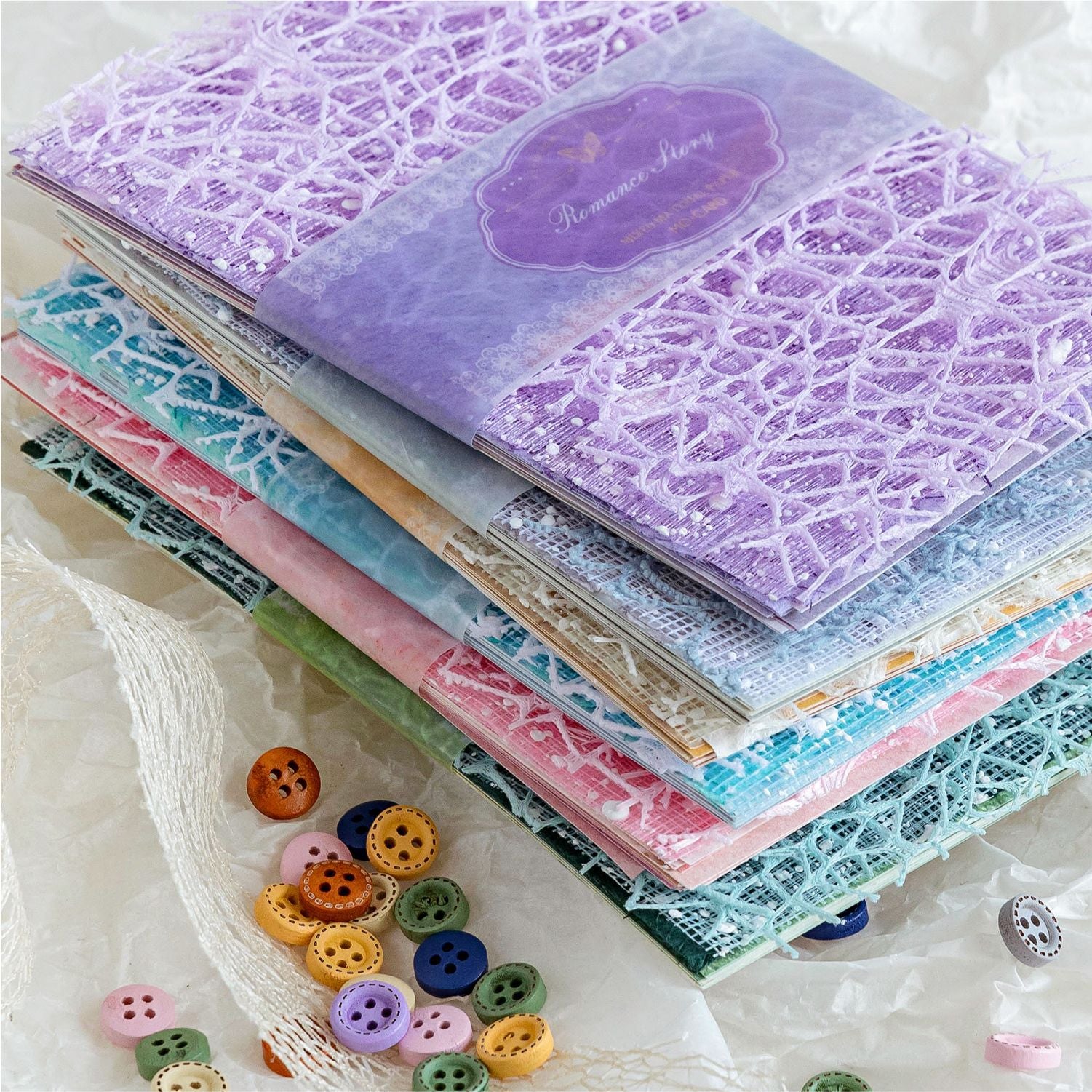 Mixed Material Paper – Scrapbooking & Journal Supplies - ViktaShop