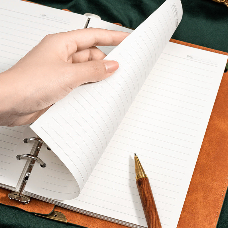 Vintage Magic Loose-Leaf Journal – Thickened Multifunctional Planner, 4 Options - ViktaShop