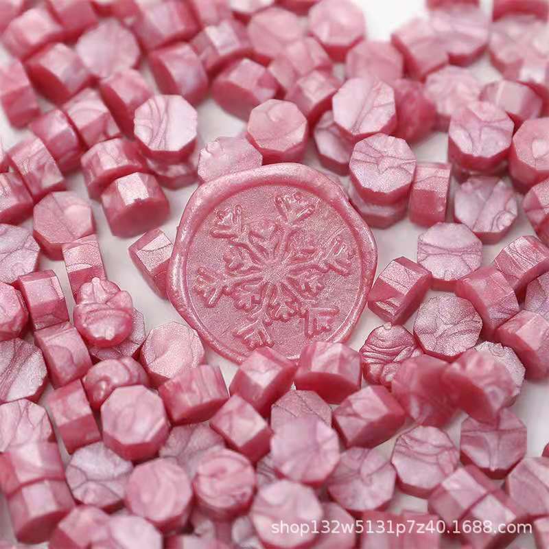 Pearl Color Fire Paint Seal Wax Grain – Mixed Colors for Envelope Sealing - ViktaShop