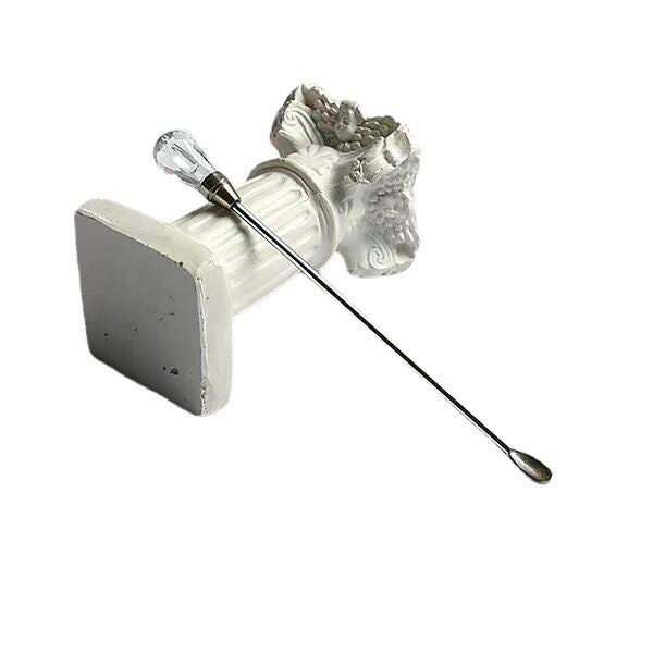 Metal Wax Seal Stir Bar & Spoon – Fire Paint Wax Accessories for DIY Crafts - ViktaShop