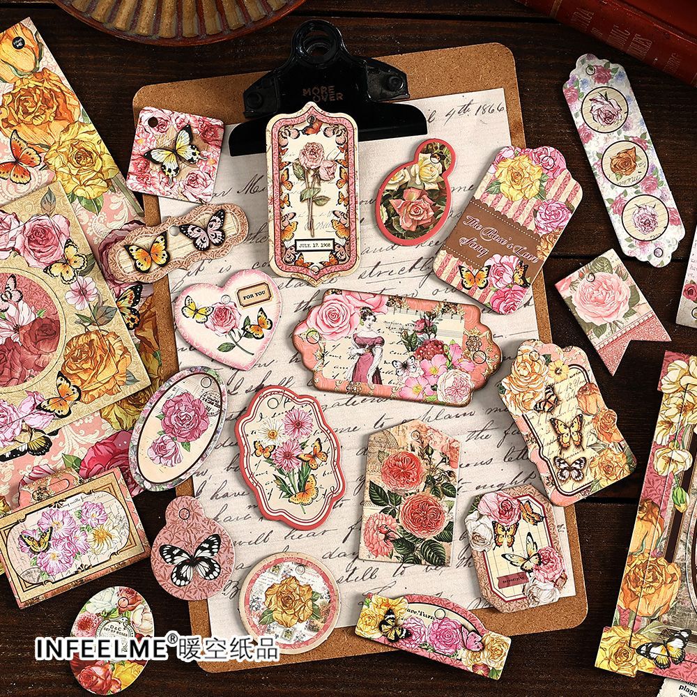 Cardboard Material Bag - Natural Creation Series 30 psc