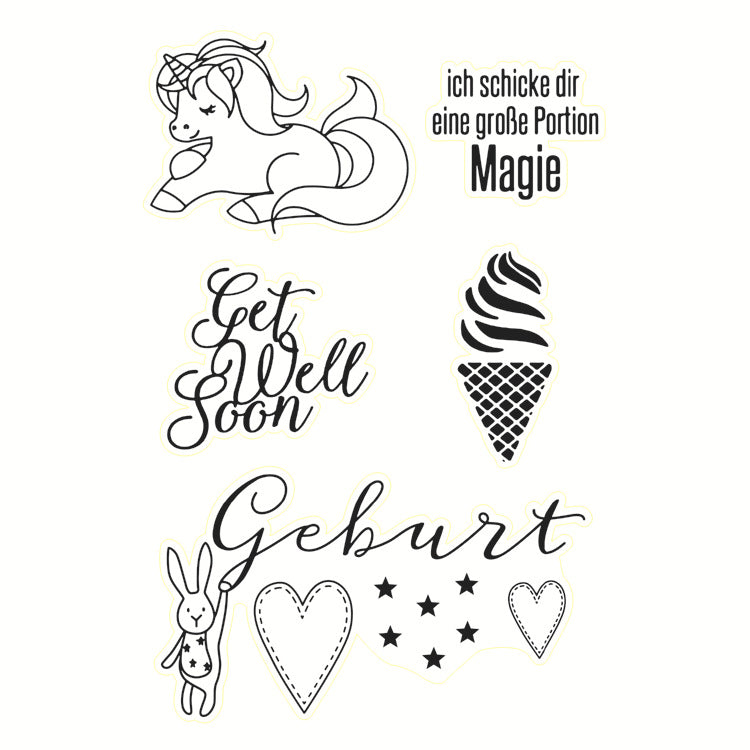 Transparent Silicone Creative Stamp – PVC DIY Seal for Journals & Crafts - ViktaShop