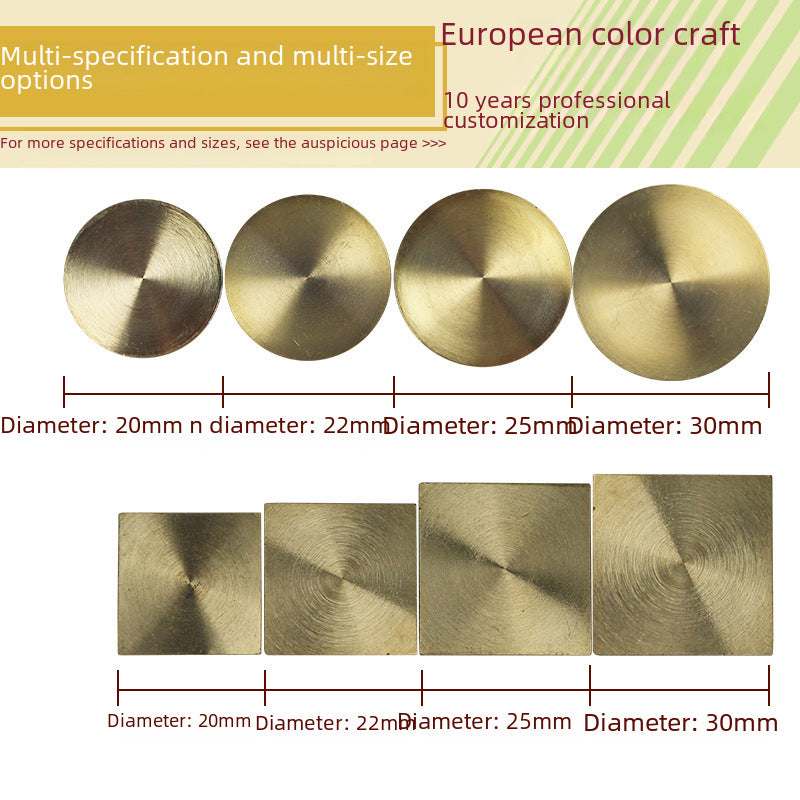 European Fire Paint Seal – Multi-Size, Versatile Stamping Tool - ViktaShop