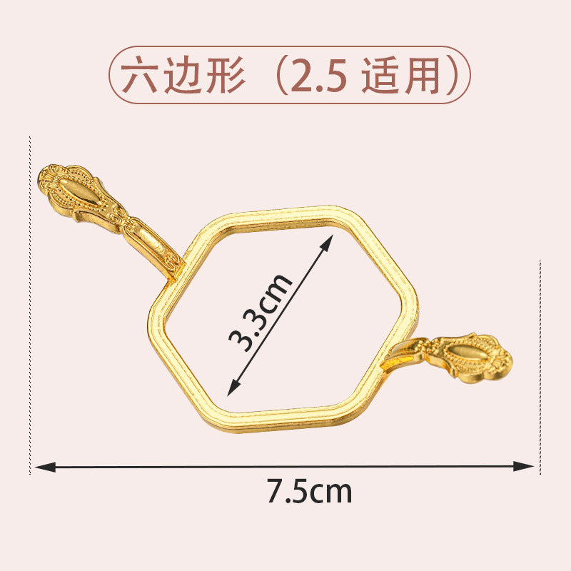 Metal Circle Mold – Fire Paint Wax Seal Stamp Fixer - ViktaShop