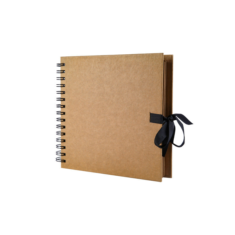 Vintage Kraft DIY Scrapbook Album, 5 Options - ViktaShop