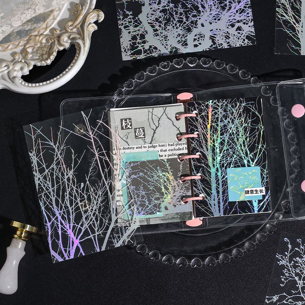 Romantic Instant Series Fireworks Theme Stickers - 4 Options - ViktaShop